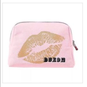 🌺Cute BUXOM Big Bold Sexy Makeup Bag Travel Pouch